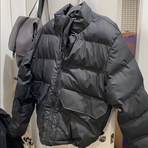 Unisex American Apprel Duckie Puffer Coat